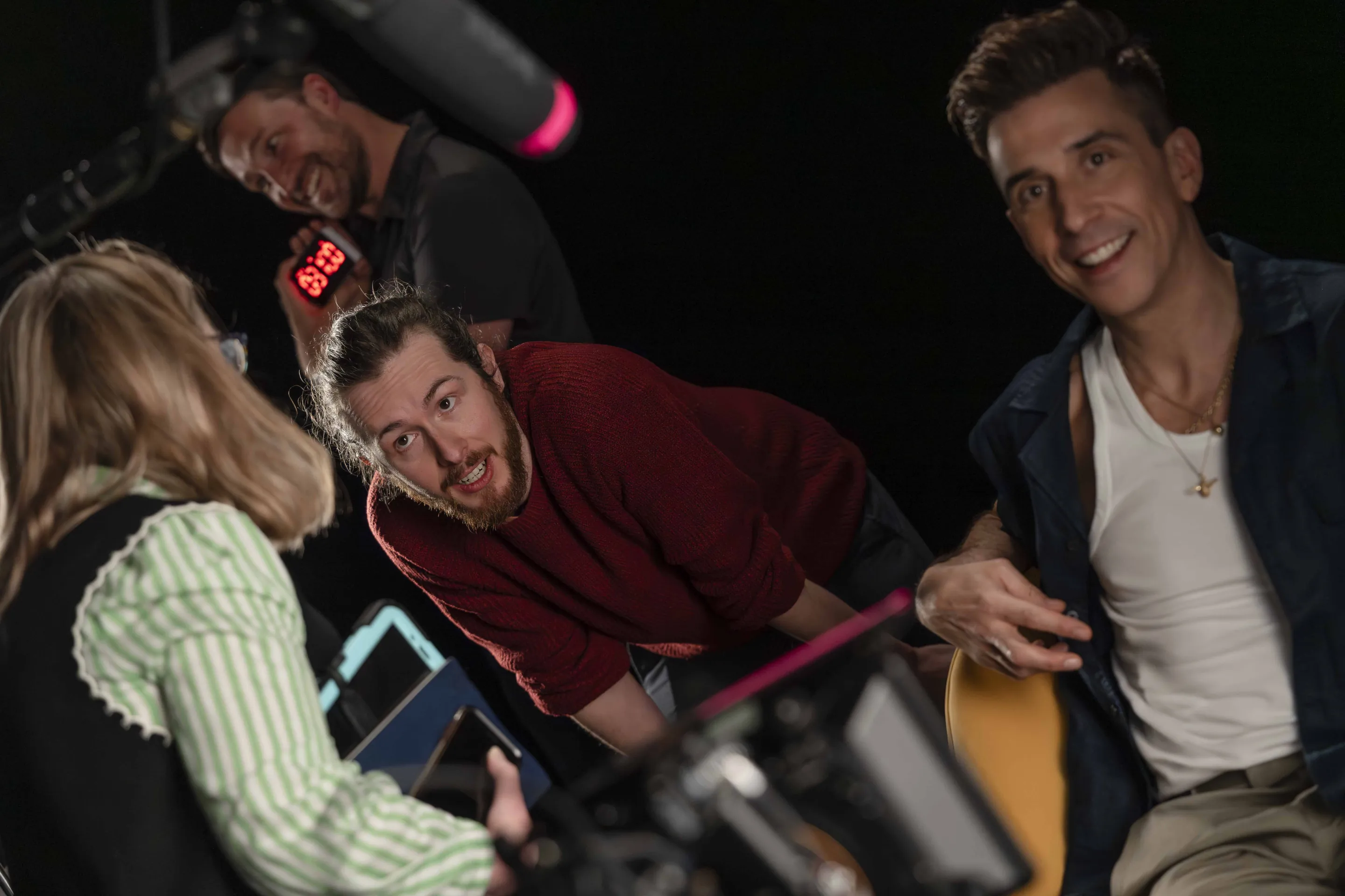 tv,production,series,filmmaker,live,interviews,sport prominents,comedians